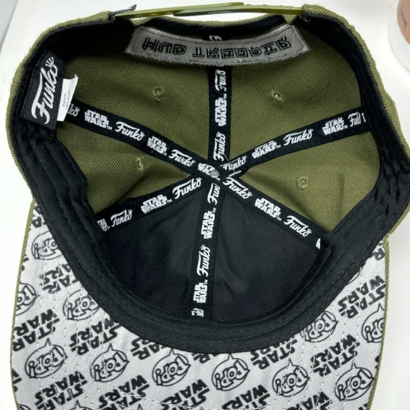 Funko Star Wars Smuggler's Bounty Exclusive Mud Trooper Snapback Cap Hat New I4 - Picture 7 of 8